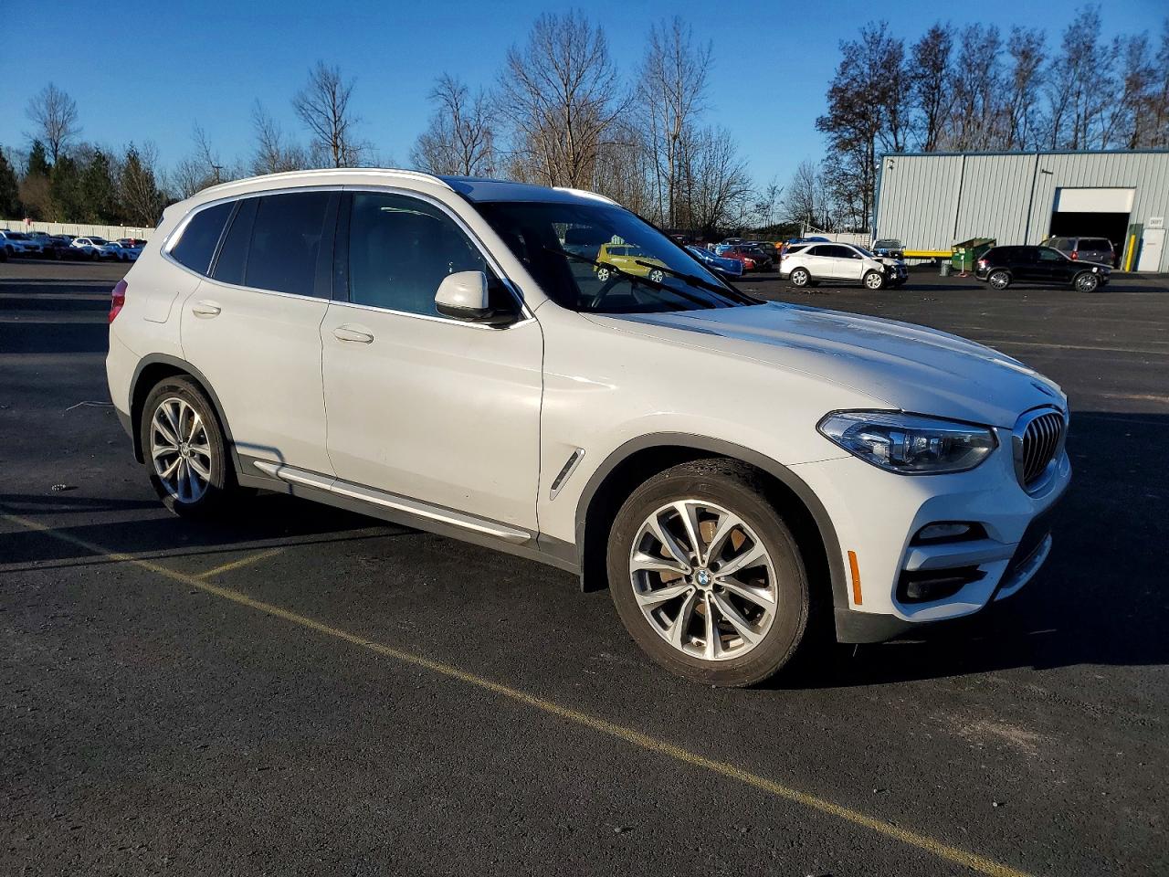 2019 BMW X3 XDRIVE30I photo 4