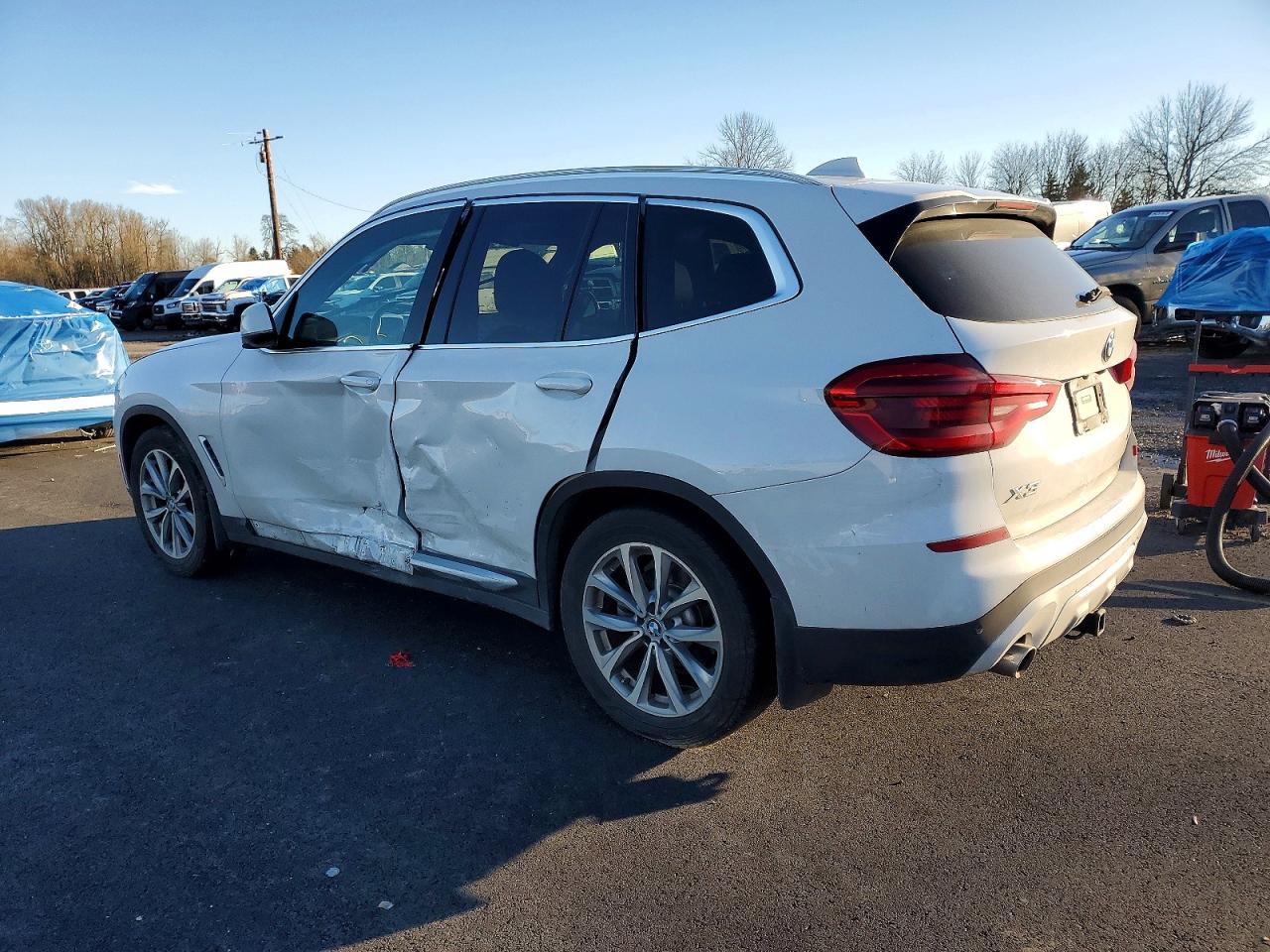 2019 BMW X3 XDRIVE30I photo 2
