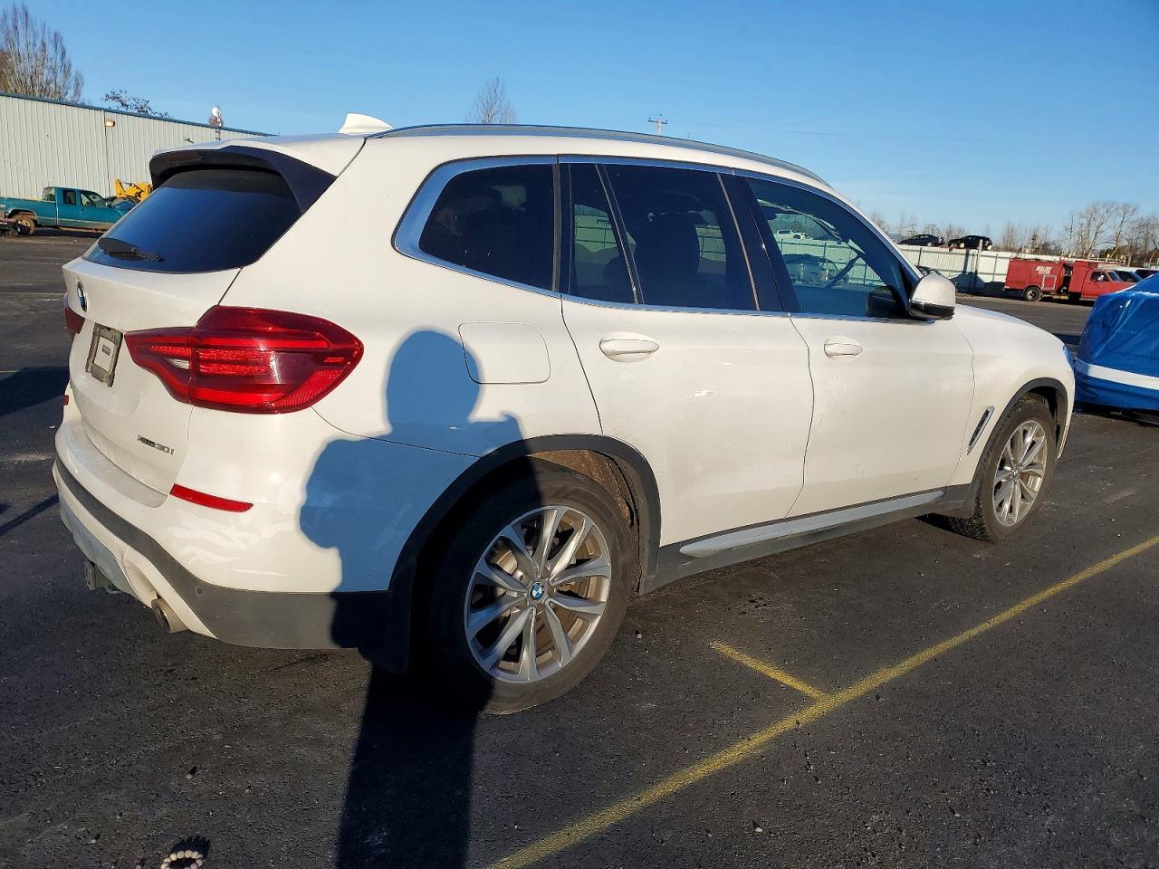2019 BMW X3 XDRIVE30I photo 3