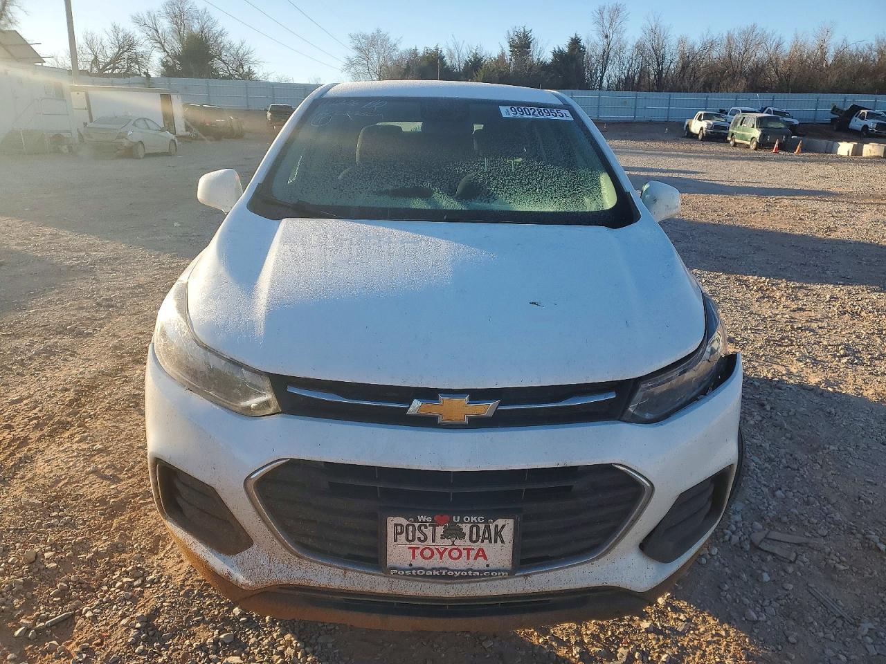 2017 CHEVROLET TRAX LS photo 5