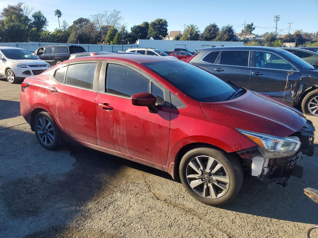2021 NISSAN VERSA SV photo 4