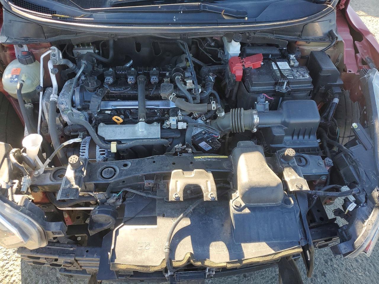 2021 NISSAN VERSA SV photo 11