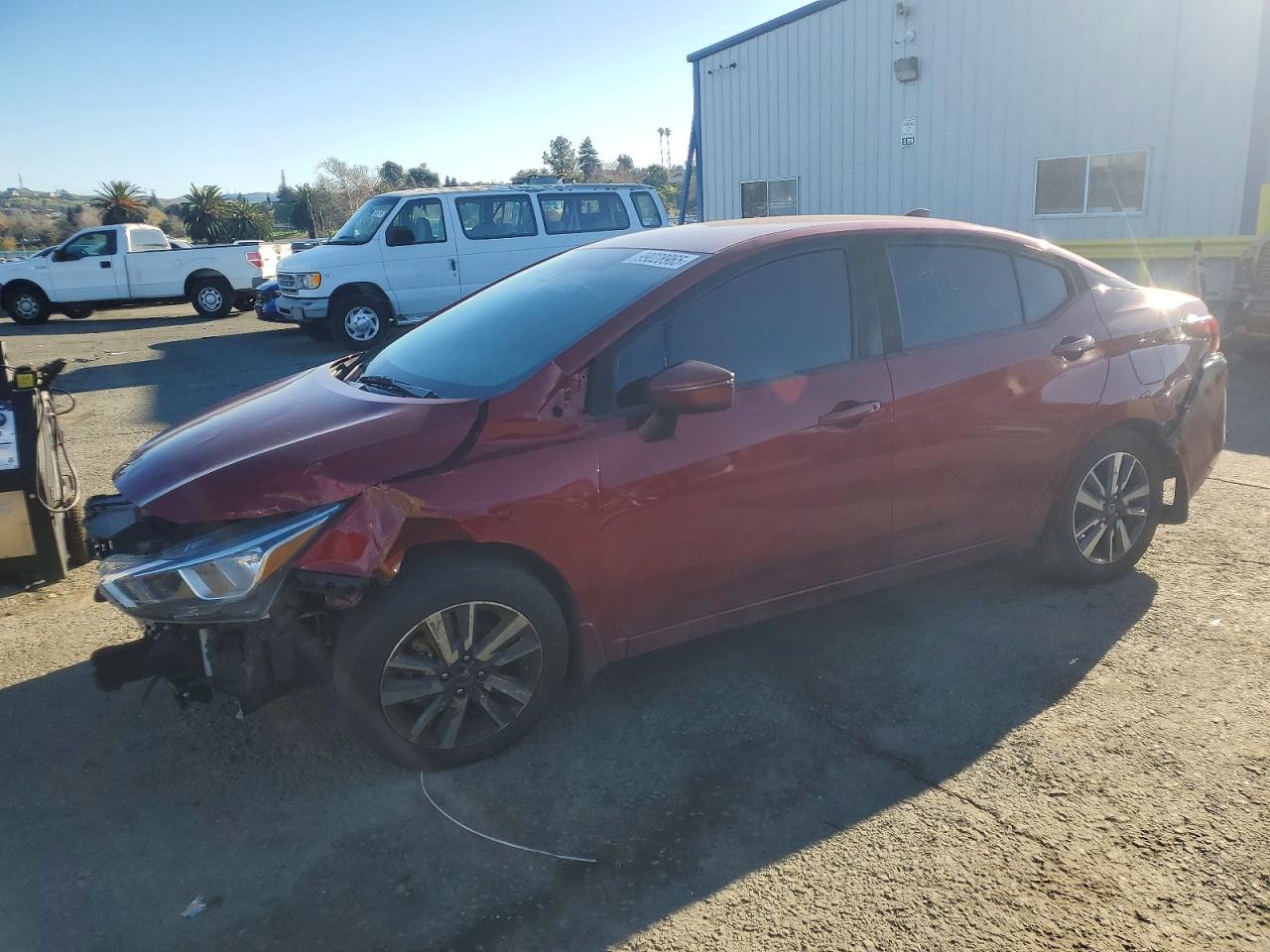 2021 NISSAN VERSA