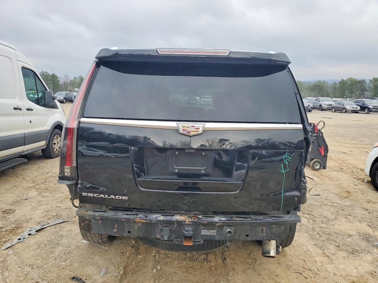 2019 CADILLAC ESCALADE PLATINUM photo 6