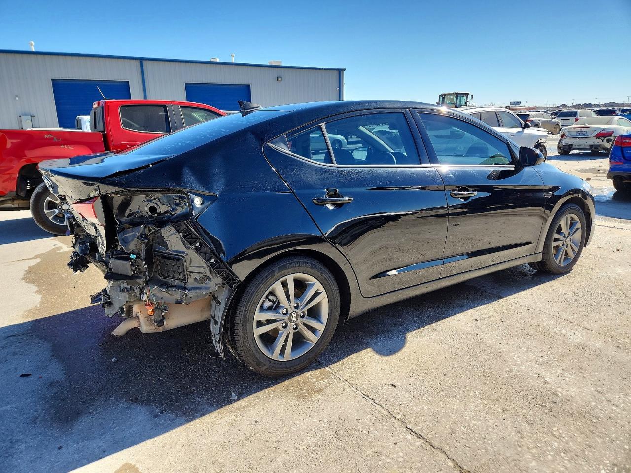 2018 HYUNDAI ELANTRA SEL photo 5