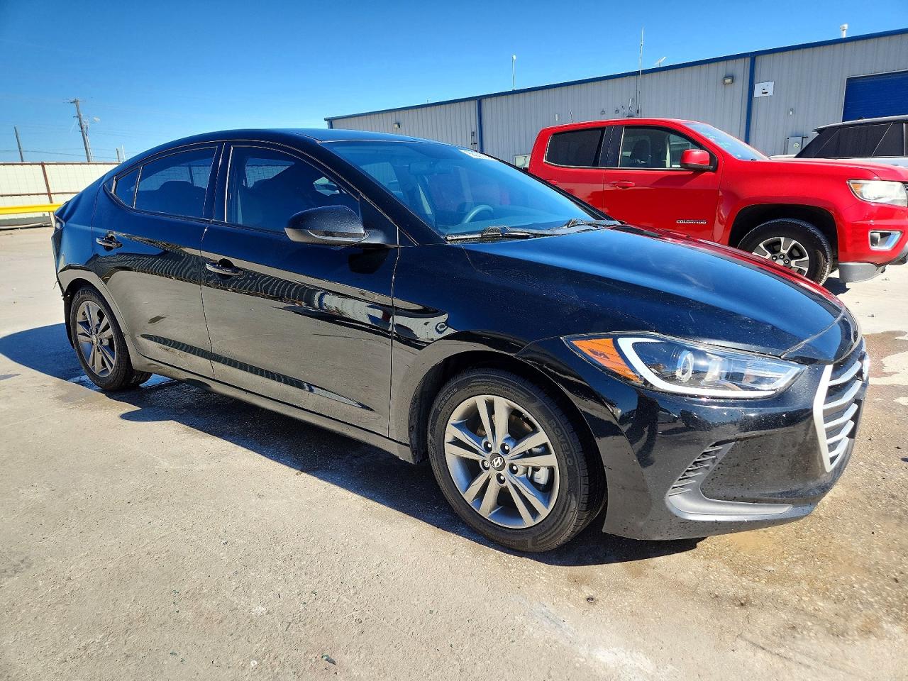 2018 HYUNDAI ELANTRA SEL photo 7