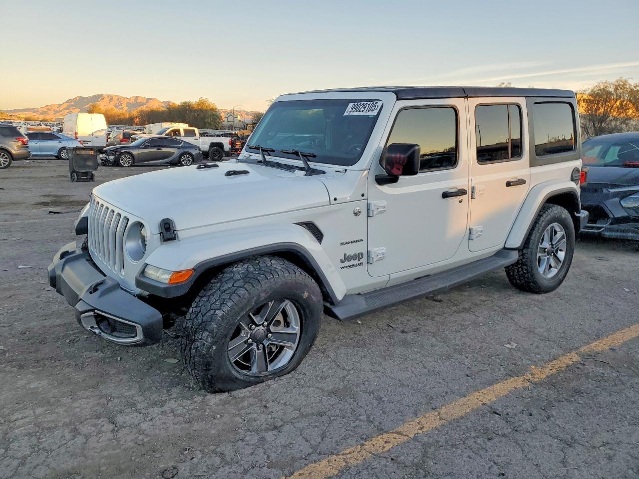 2018 JEEP WRANGLER UNLIMITED