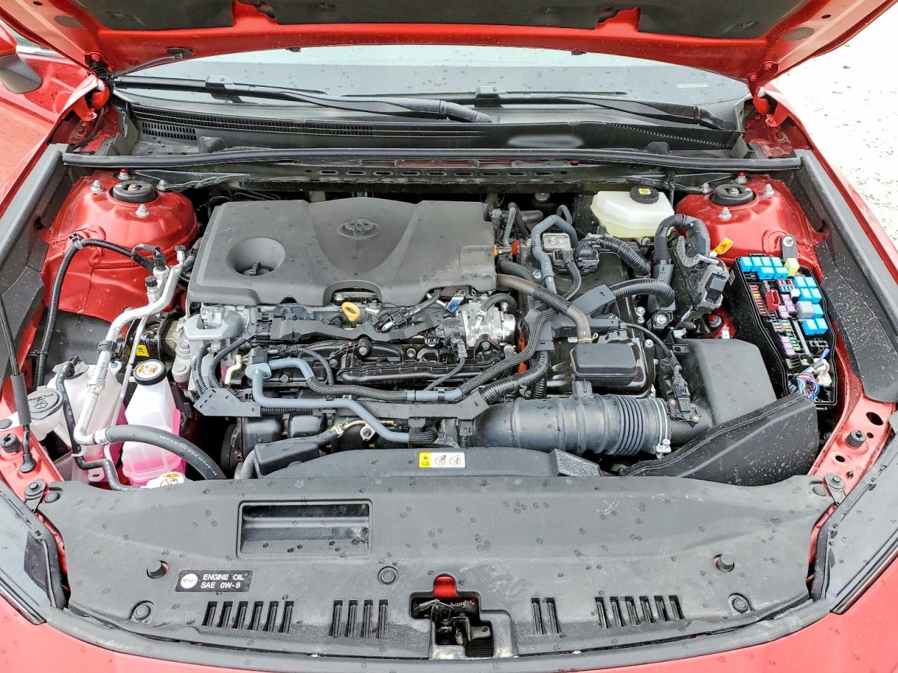 2025 TOYOTA CAMRY XSE photo 11