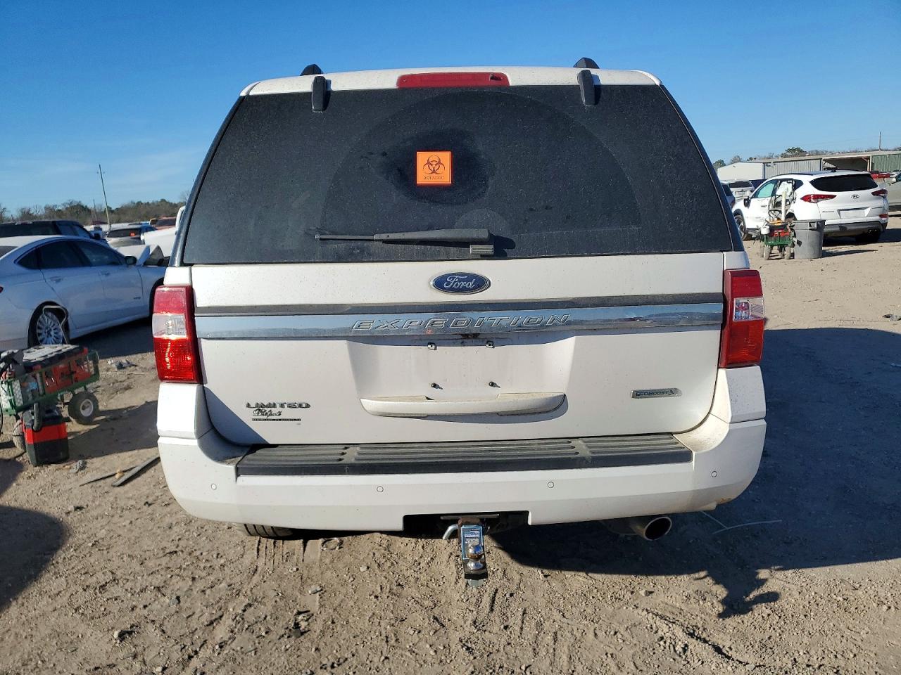 2017 FORD EXPEDITION LIMITED photo 6