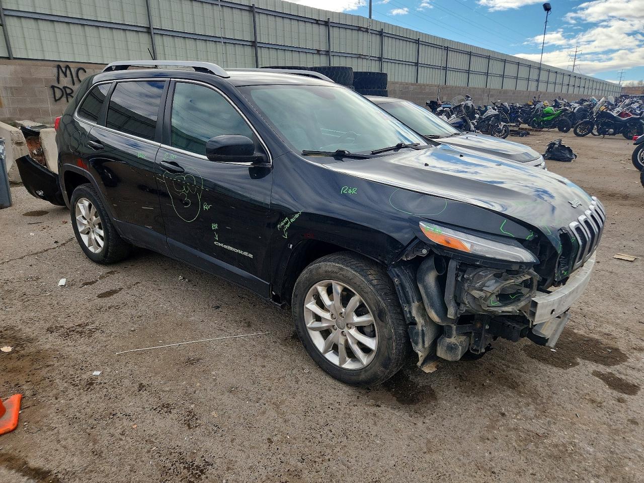 2015 JEEP CHEROKEE LIMITED photo 7