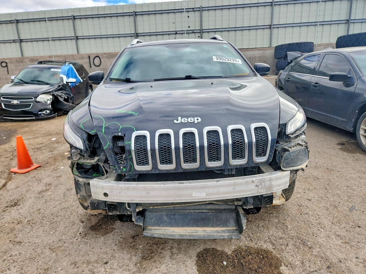 2015 JEEP CHEROKEE LIMITED photo 9
