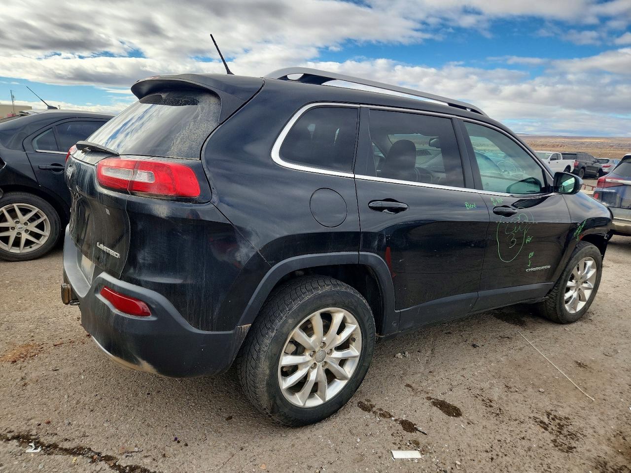 2015 JEEP CHEROKEE LIMITED photo 5