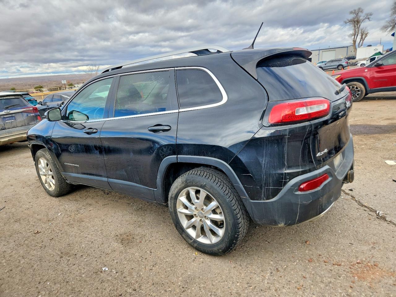 2015 JEEP CHEROKEE LIMITED photo 3