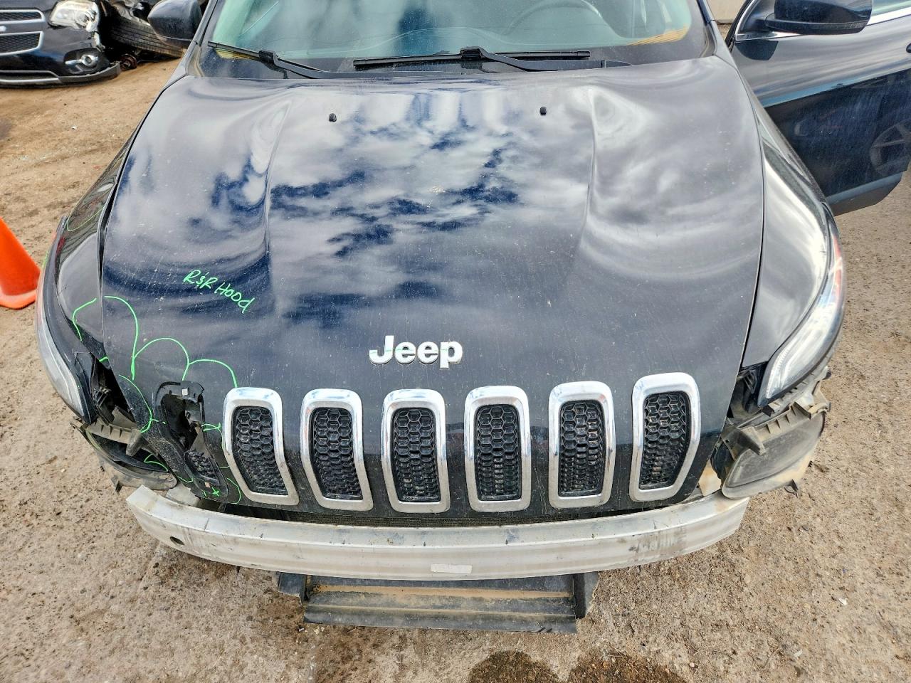 2015 JEEP CHEROKEE LIMITED photo 23