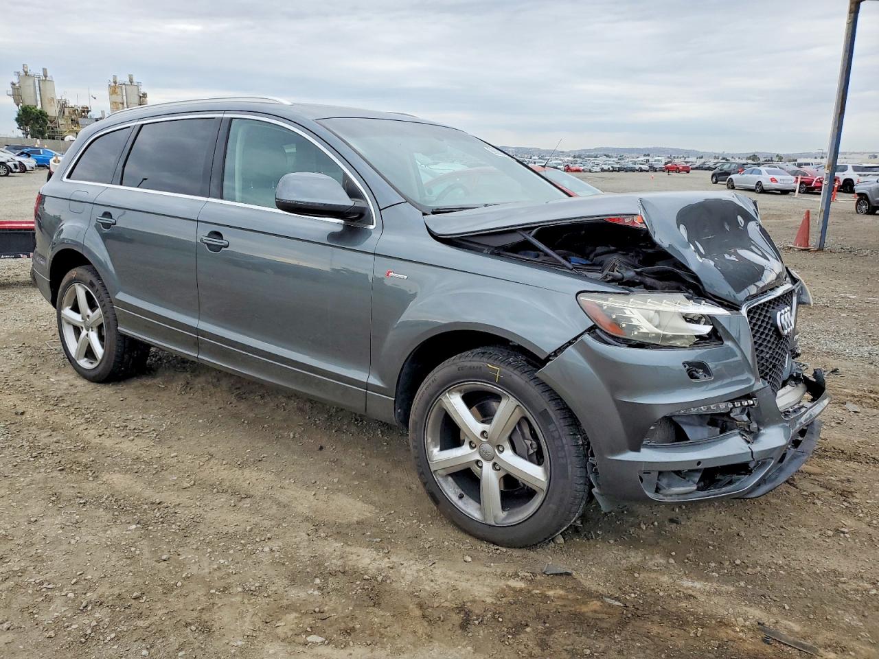 2014 AUDI Q7 PRESTIGE photo 4