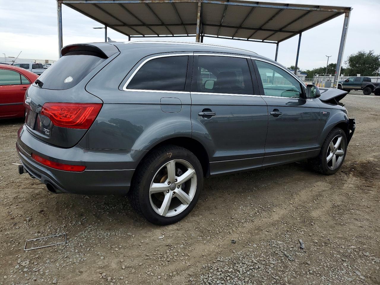 2014 AUDI Q7 PRESTIGE photo 3
