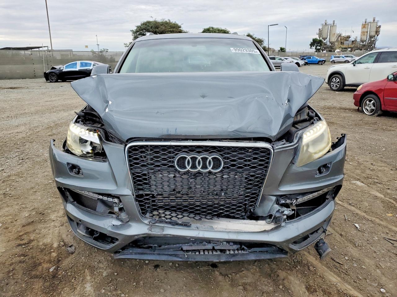 2014 AUDI Q7 PRESTIGE photo 5