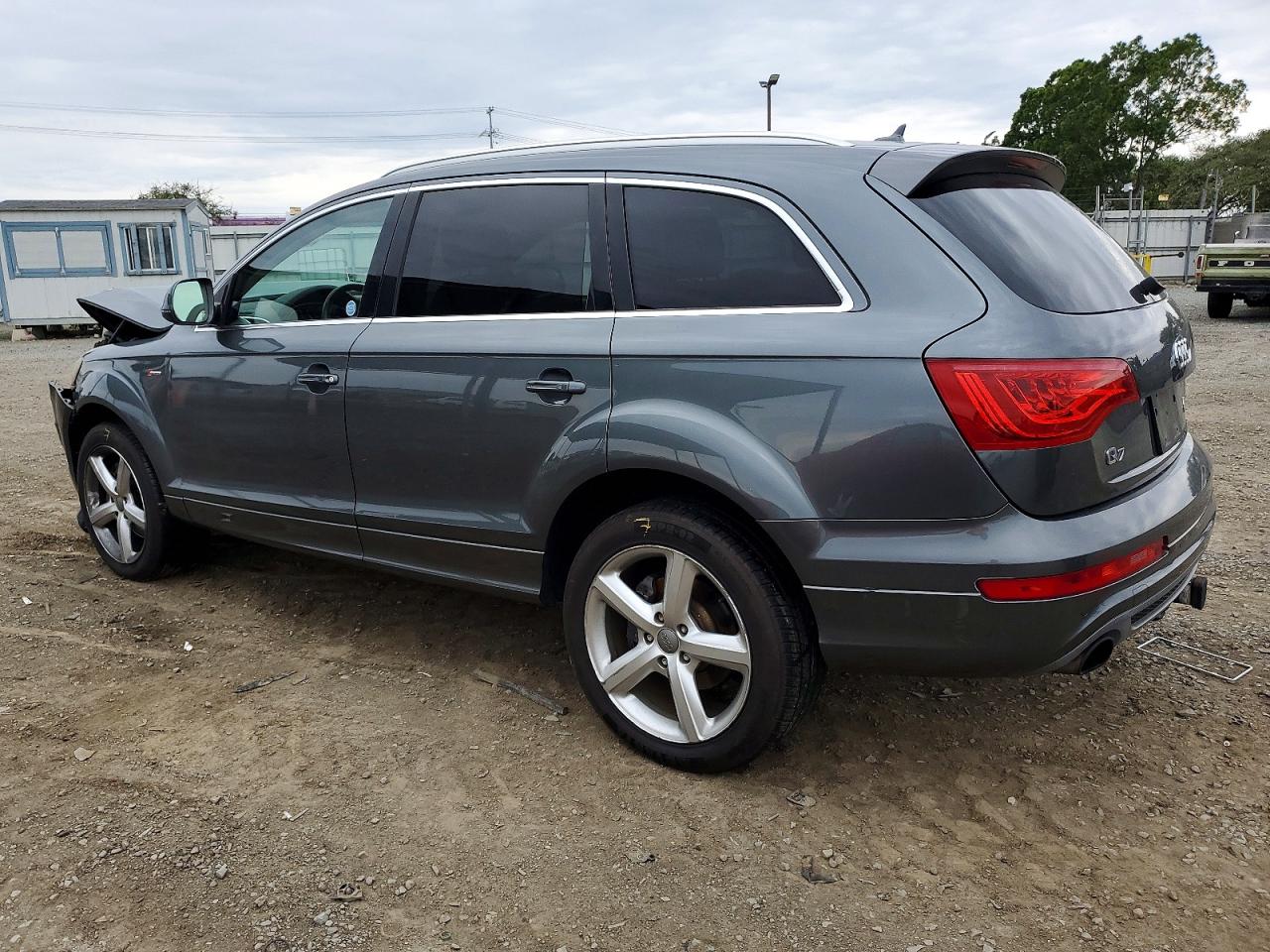 2014 AUDI Q7 PRESTIGE photo 2