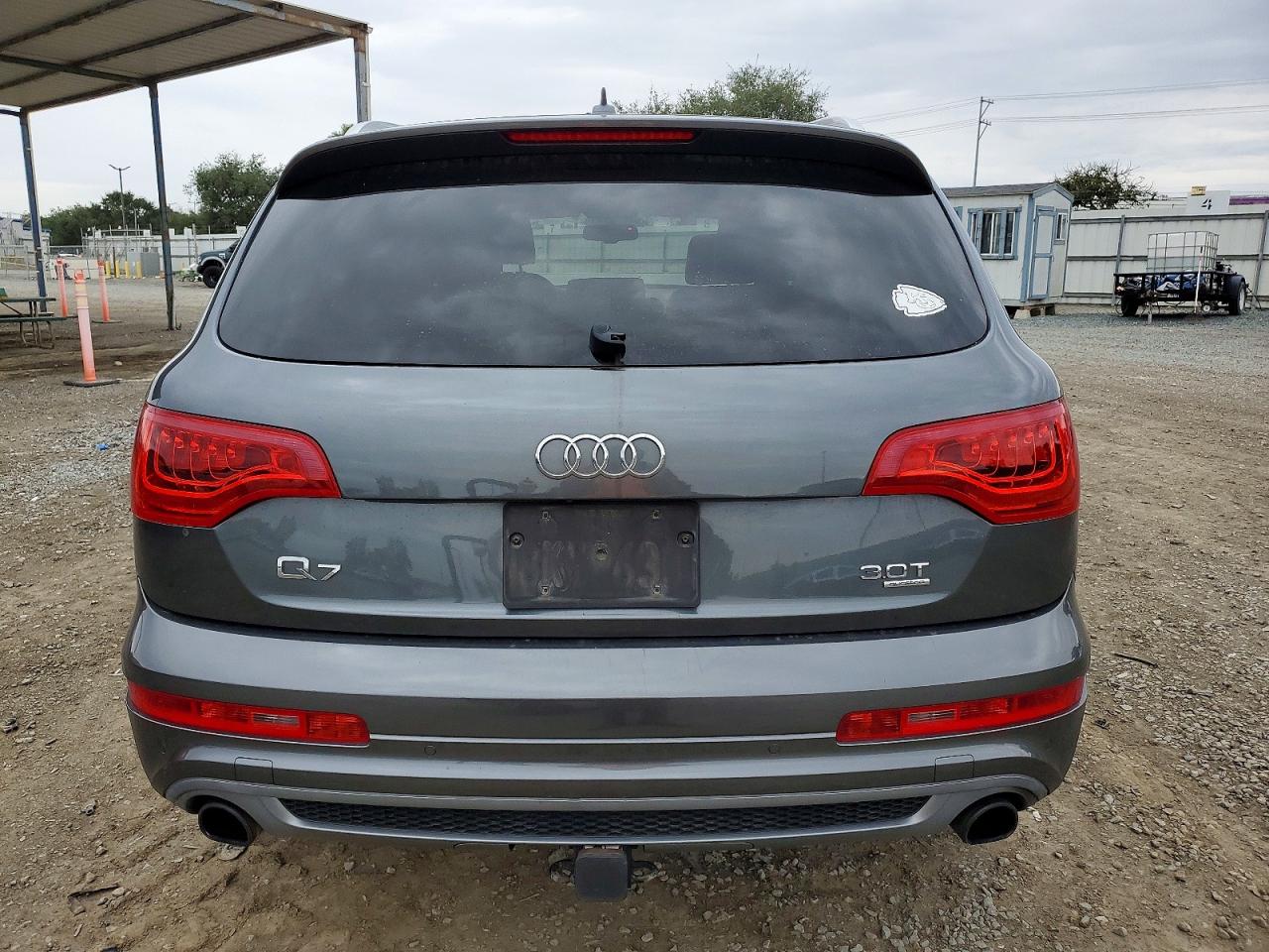 2014 AUDI Q7 PRESTIGE photo 6