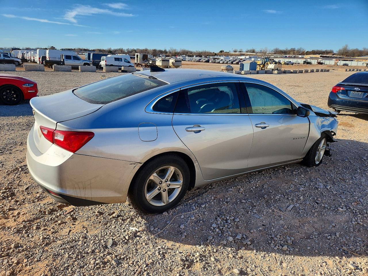 2021 CHEVROLET MALIBU LS photo 3