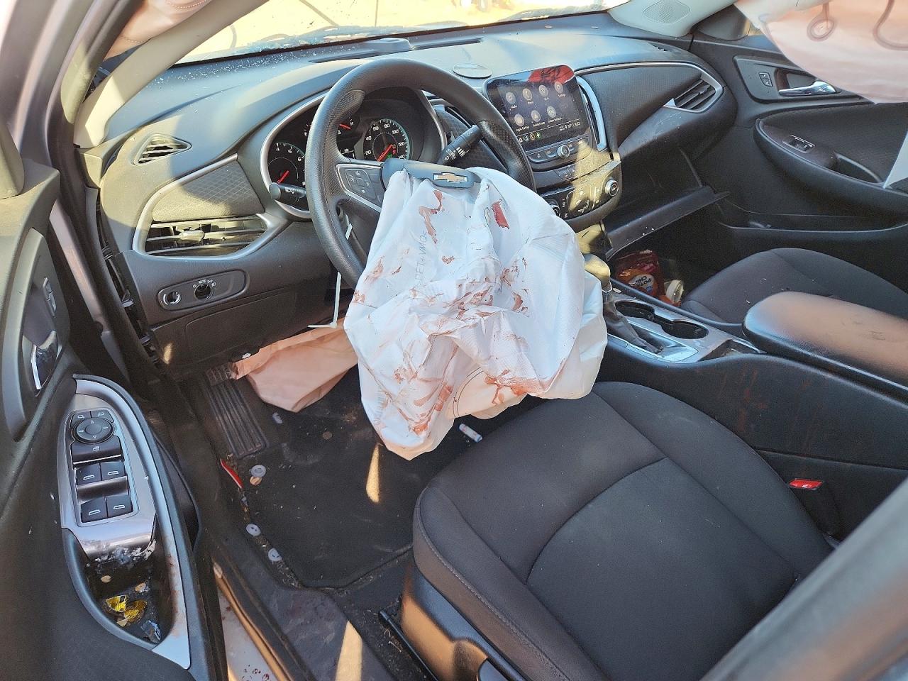 2021 CHEVROLET MALIBU LS photo 8