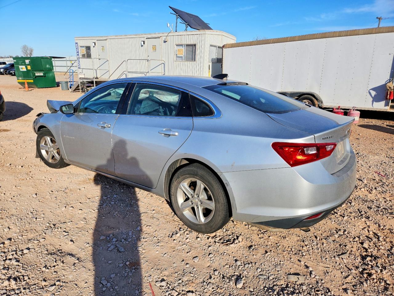 2021 CHEVROLET MALIBU LS photo 2