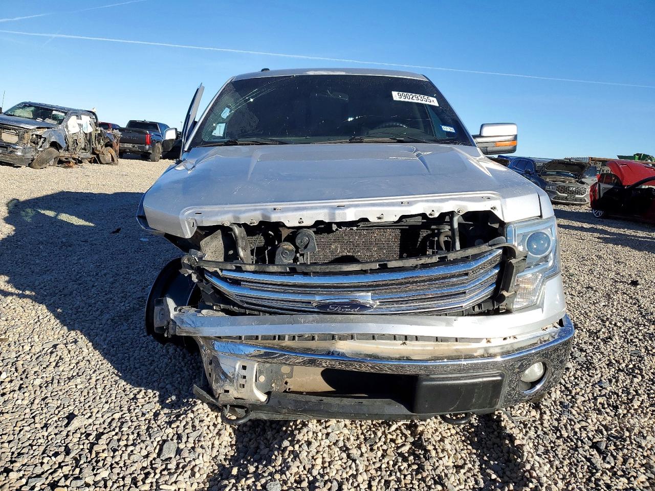 2014 FORD F150 SUPERCREW photo 5