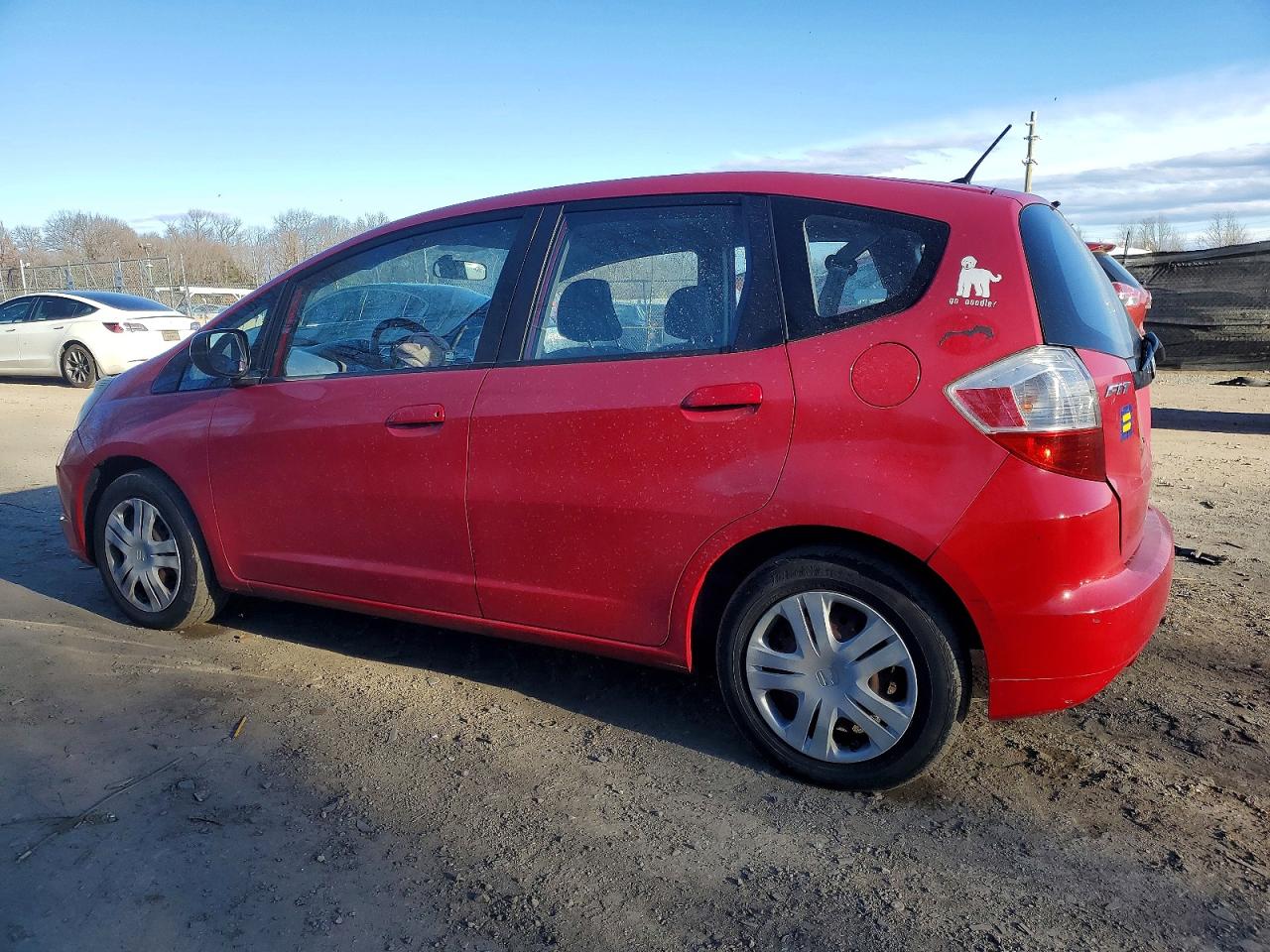 2009 HONDA FIT photo 2