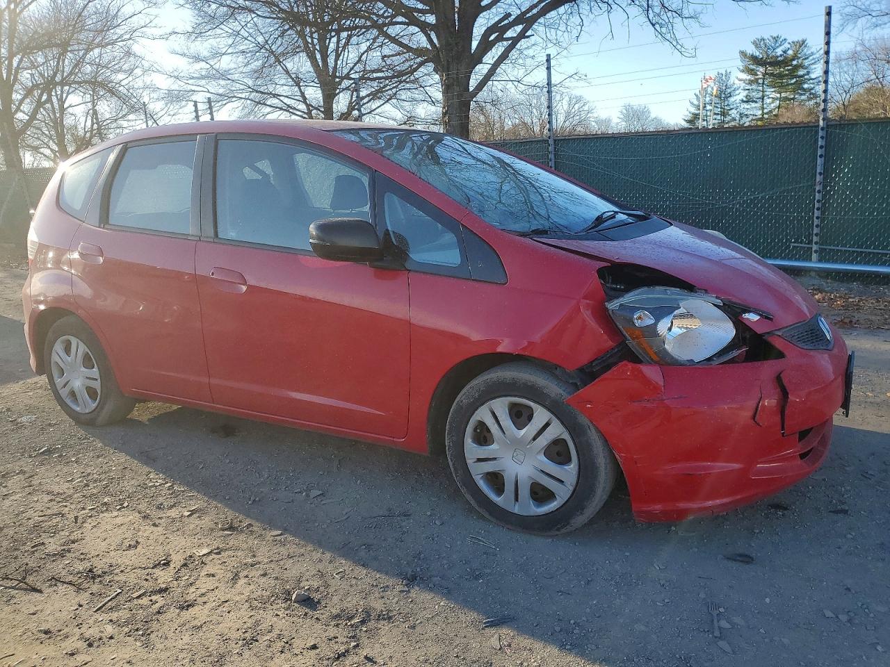 2009 HONDA FIT photo 4