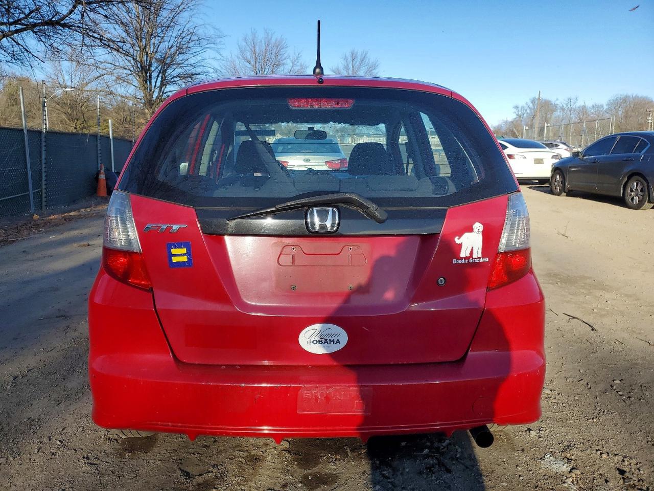 2009 HONDA FIT photo 6