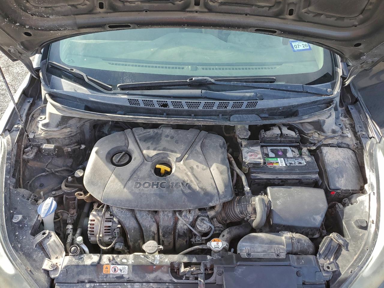 2016 HYUNDAI ELANTRA SE photo 11