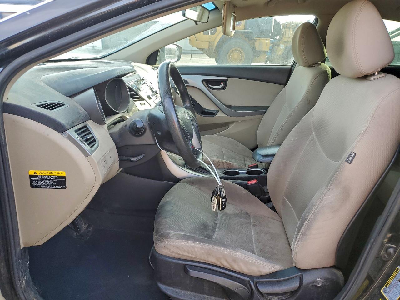 2016 HYUNDAI ELANTRA SE photo 7