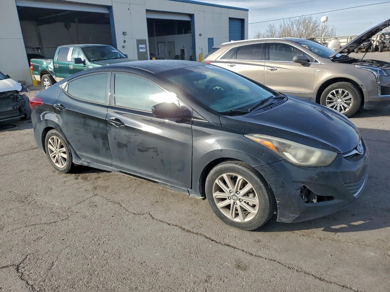 2016 HYUNDAI ELANTRA SE photo 4