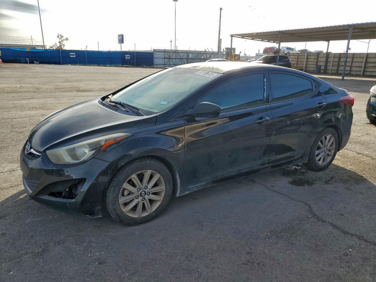 2016 HYUNDAI ELANTRA