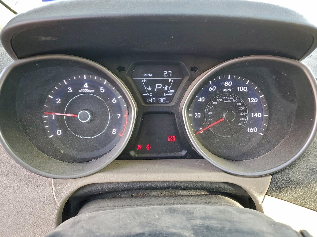 2016 HYUNDAI ELANTRA SE photo 9