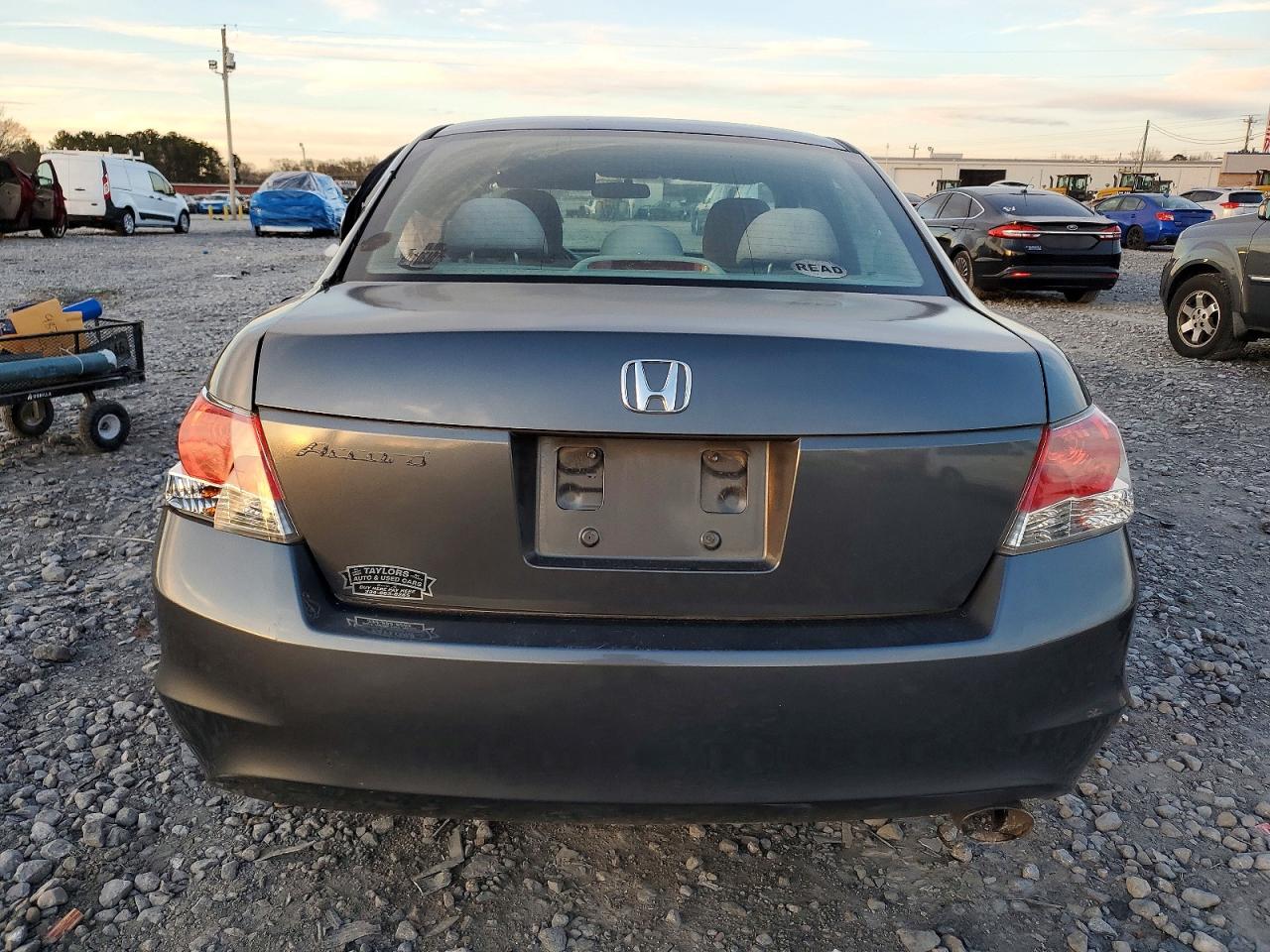 2010 HONDA ACCORD LXP photo 11
