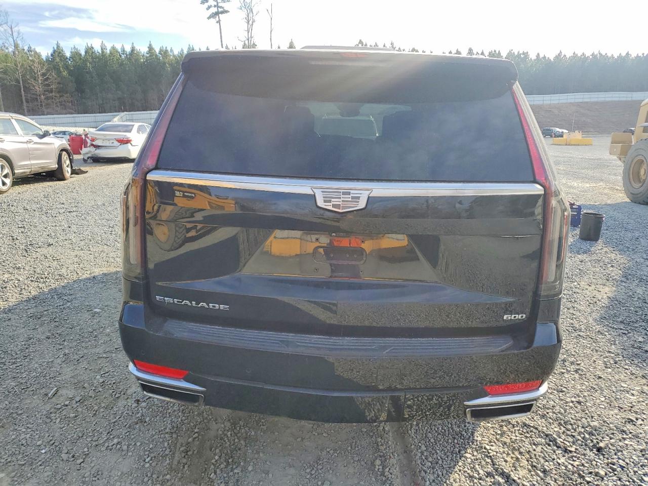 2021 CADILLAC ESCALADE ESV PREMIUM LUXURY PLATINUM photo 6