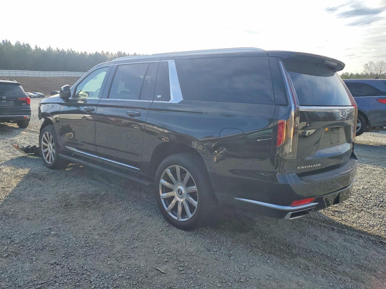 2021 CADILLAC ESCALADE ESV PREMIUM LUXURY PLATINUM photo 2