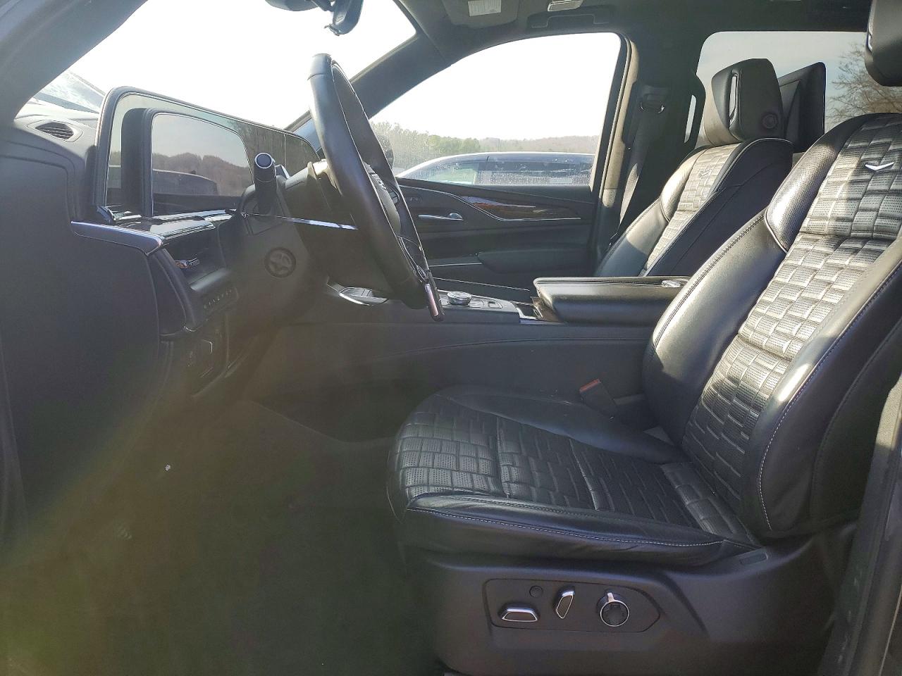 2021 CADILLAC ESCALADE ESV PREMIUM LUXURY PLATINUM photo 7
