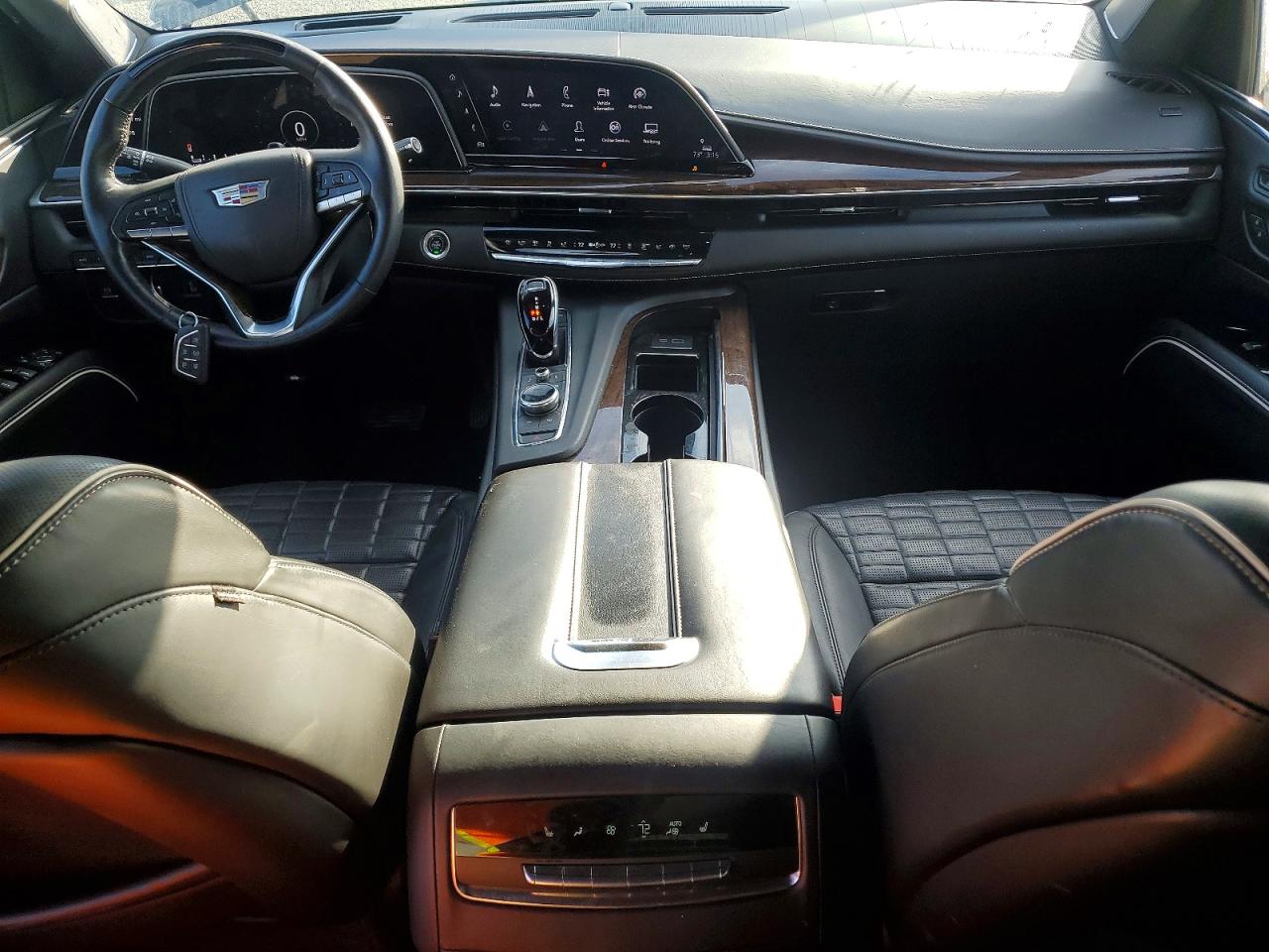 2021 CADILLAC ESCALADE ESV PREMIUM LUXURY PLATINUM photo 8
