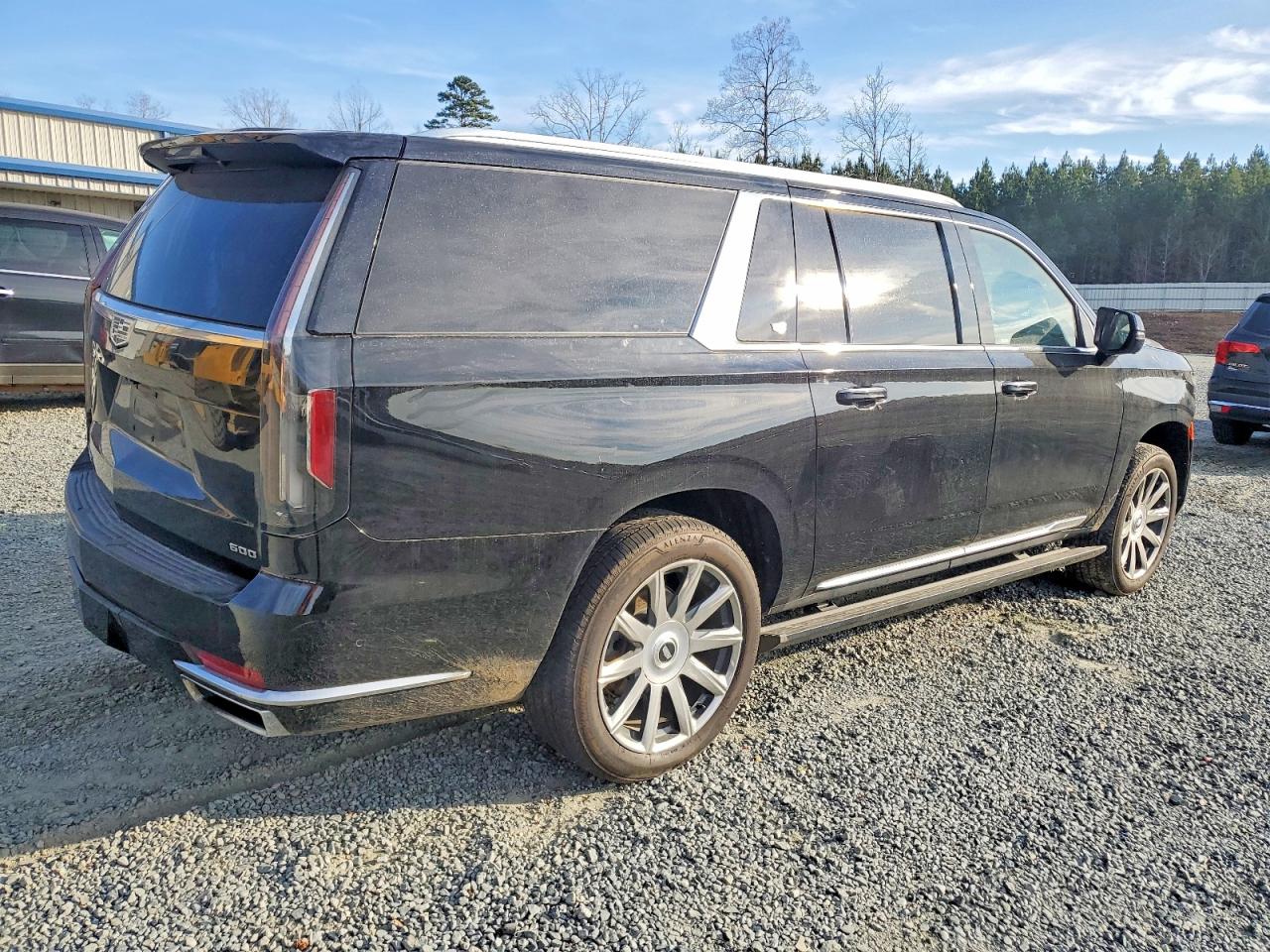 2021 CADILLAC ESCALADE ESV PREMIUM LUXURY PLATINUM photo 3