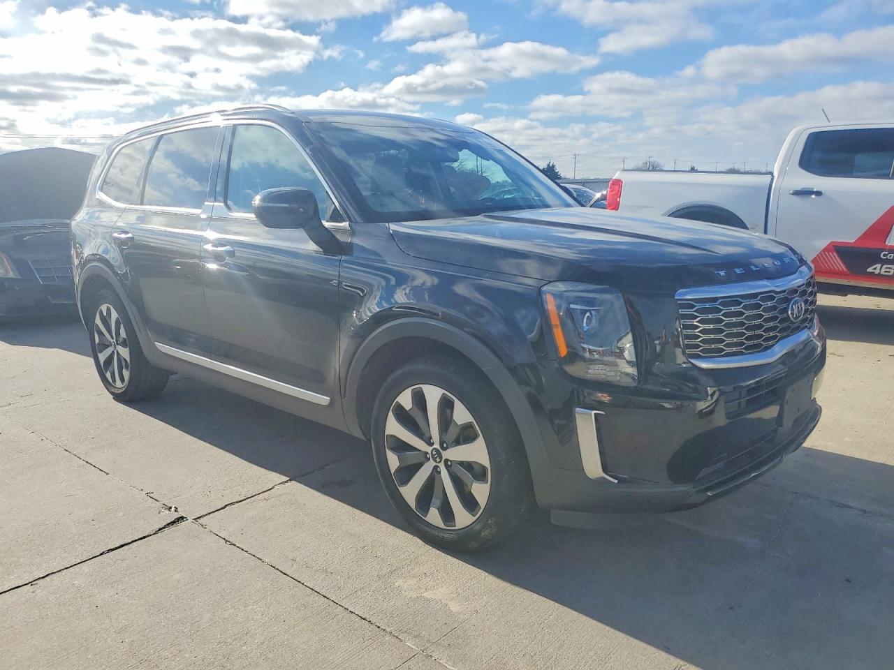 2021 KIA TELLURIDE S photo 4