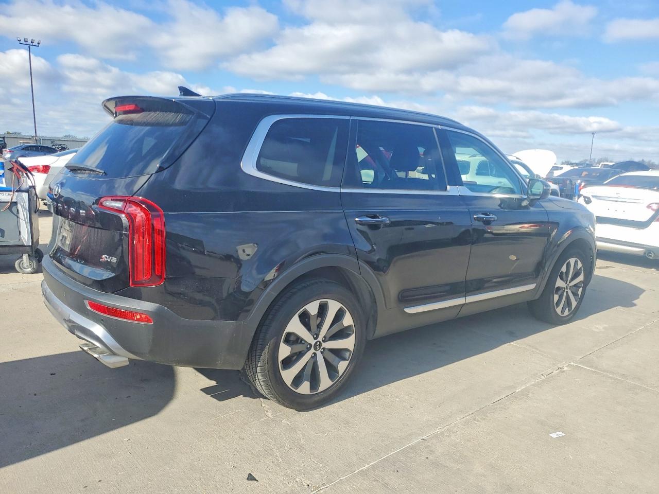 2021 KIA TELLURIDE S photo 3