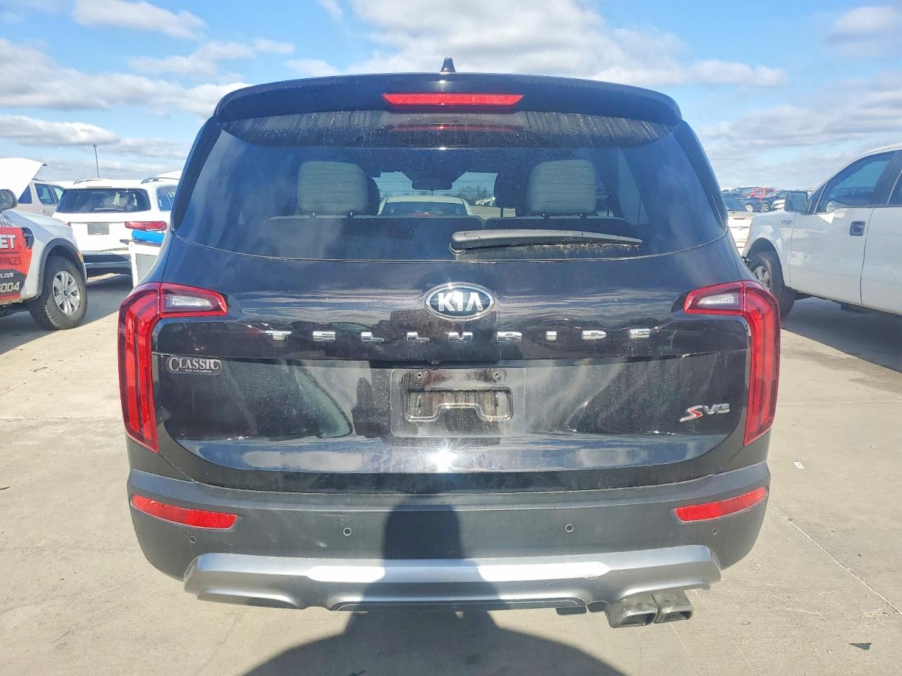 2021 KIA TELLURIDE S photo 6