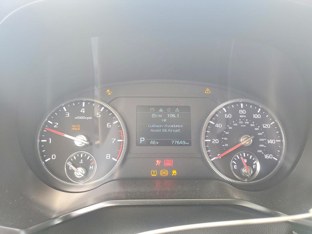 2021 KIA TELLURIDE S photo 9