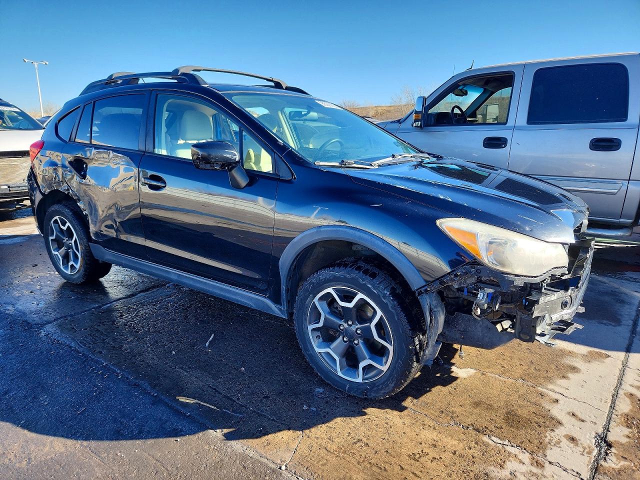 2015 SUBARU XV CROSSTREK 2.0 PREMIUM photo 4