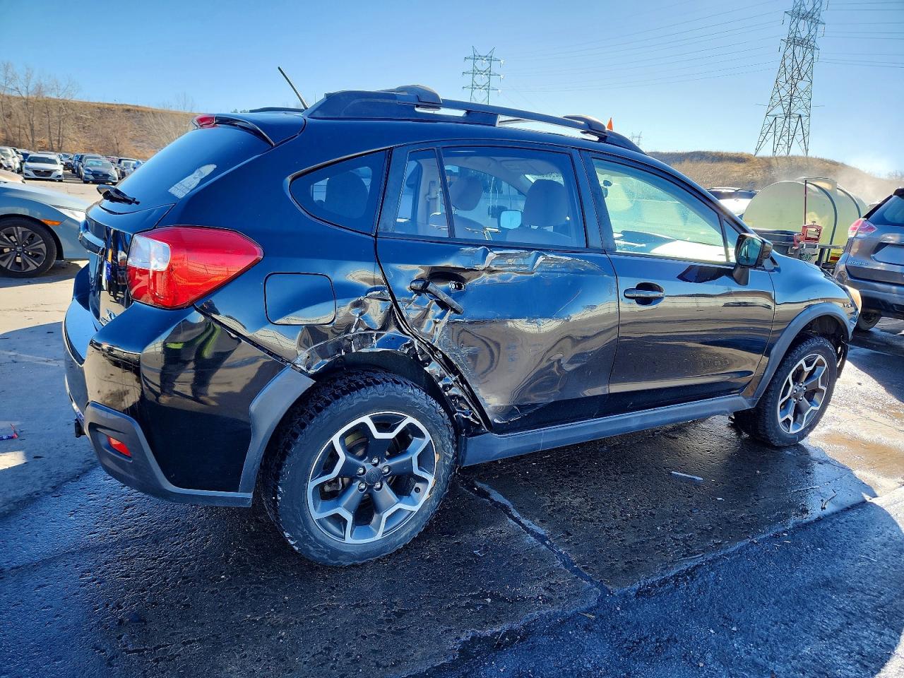 2015 SUBARU XV CROSSTREK 2.0 PREMIUM photo 3