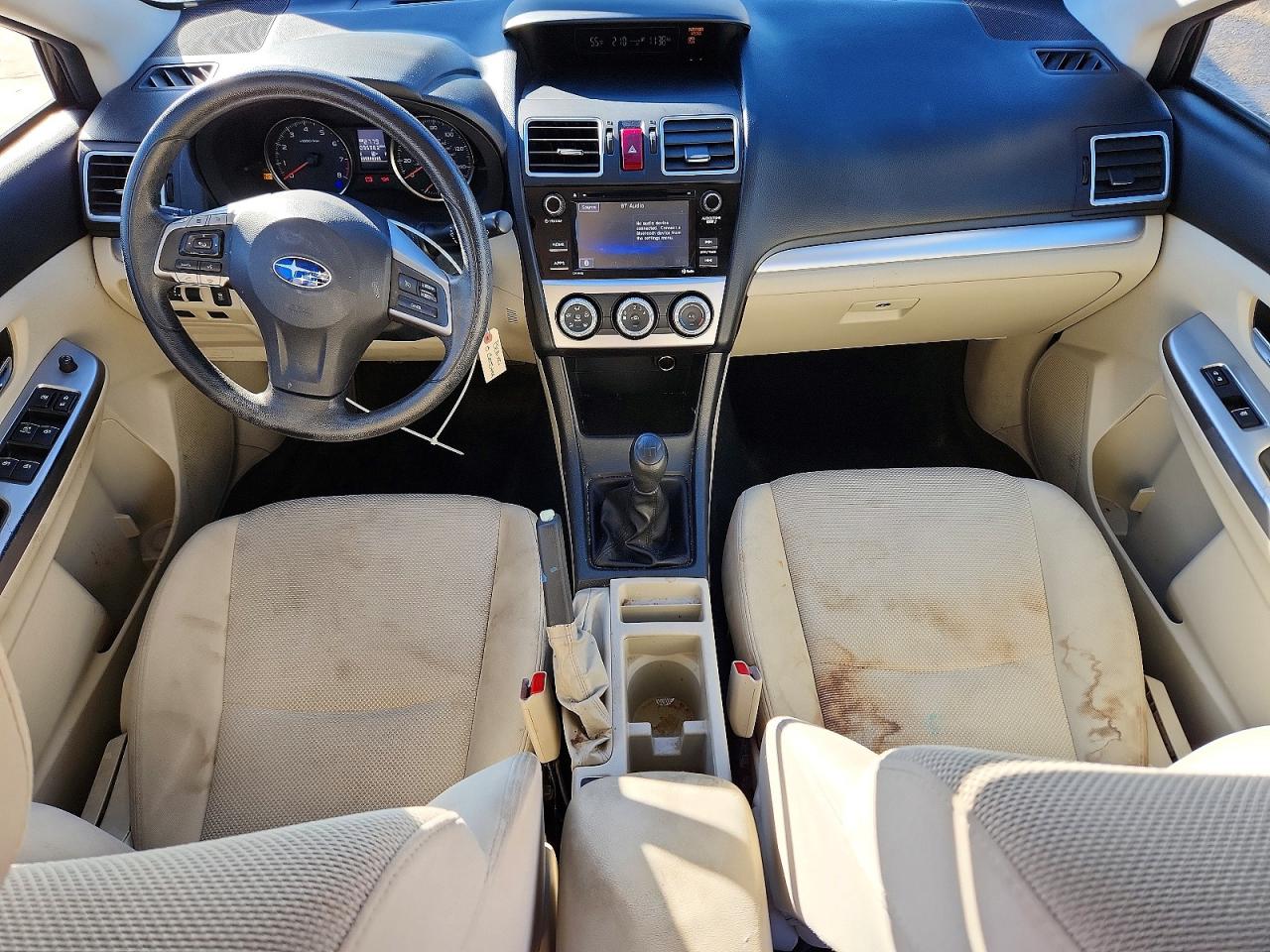 2015 SUBARU XV CROSSTREK 2.0 PREMIUM photo 8