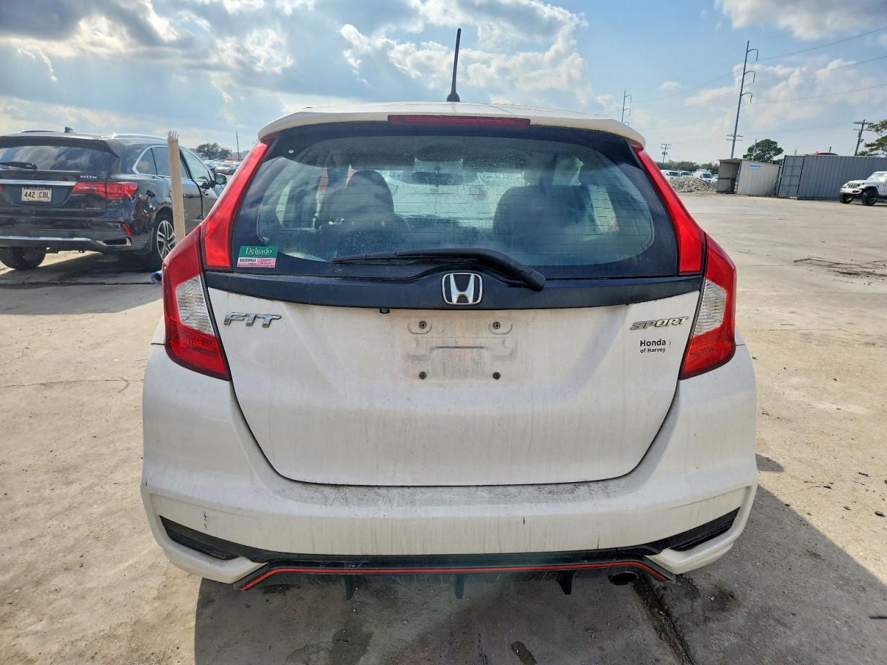 2018 HONDA FIT SPORT photo 6