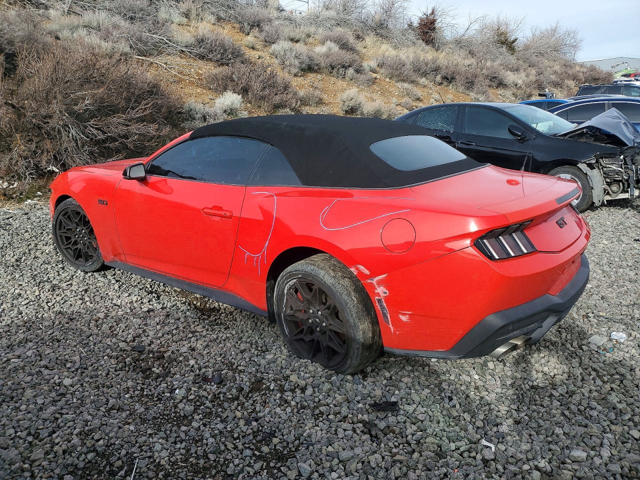 2024 FORD MUSTANG GT photo 2